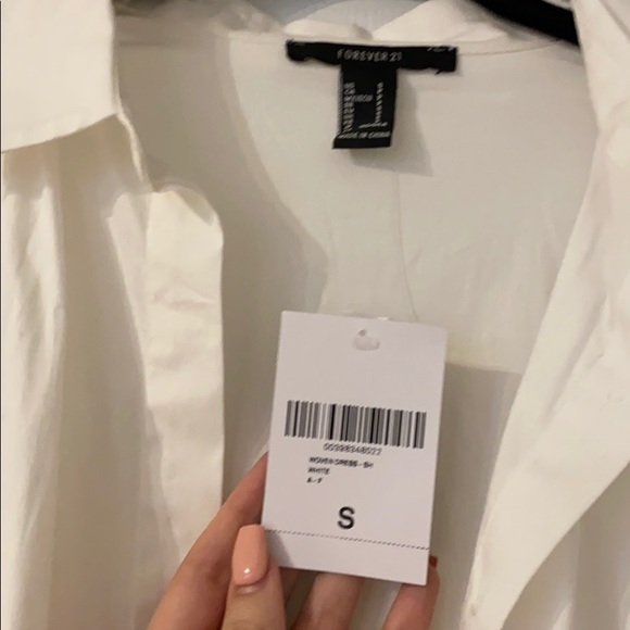 BUTTON UP CORSET DRESS - Picture 3 of 3